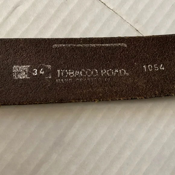 VINTAGE Silver Metal Lion's Head Belt Buckle with Belt Size 34 - Picture 11 of 16